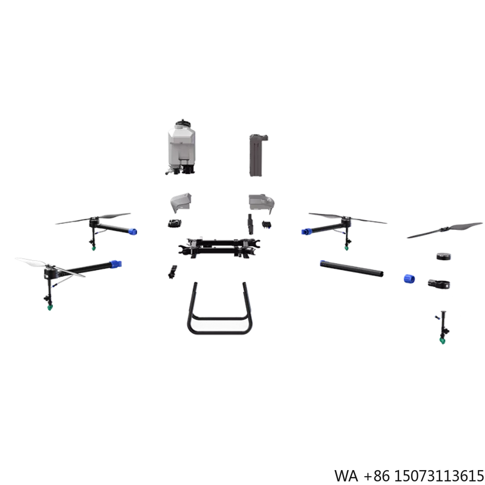 Flight Controller - Pulverizador agrícola con control de vuelo