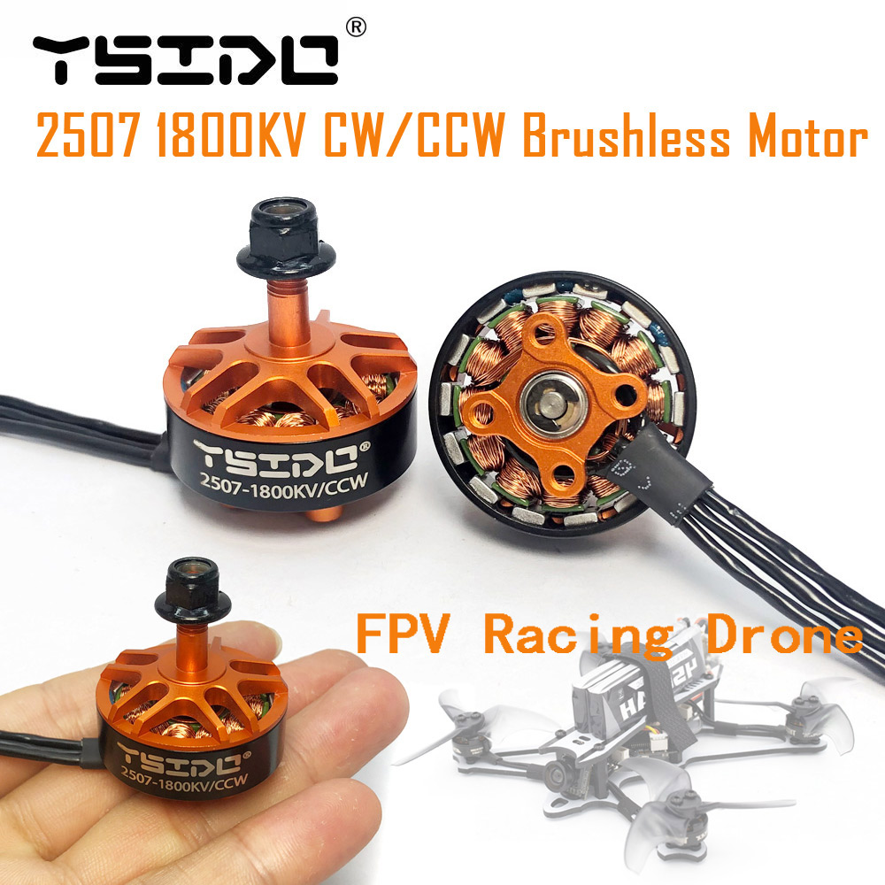 Drone Reaper Rc - YSIDO 2507 1800KV 3-6S Motor sin