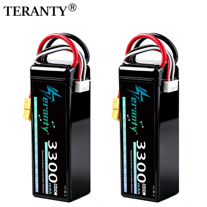 Drone Rcs - Batería Lipo TERANTY 4S 3300mAh 14.8V