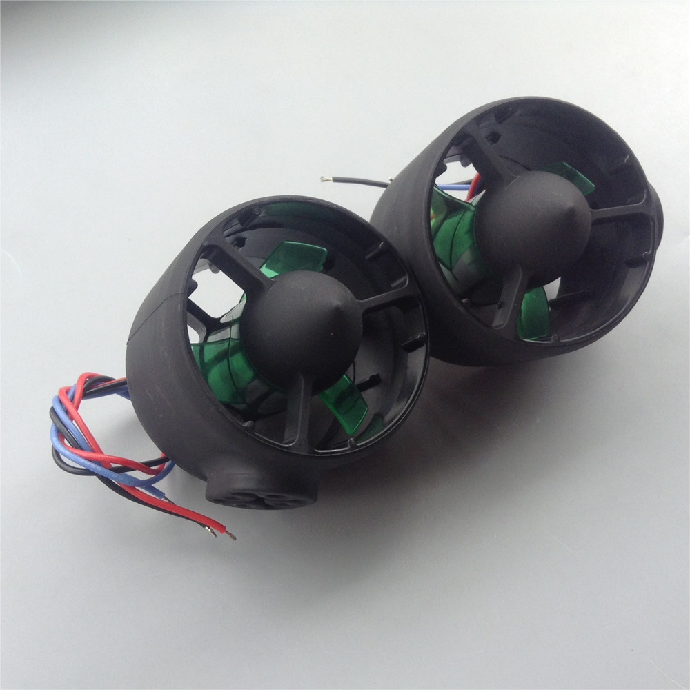Propeller Balancer Tool - Propulsor subacuático de 12v-24v, propulsor de