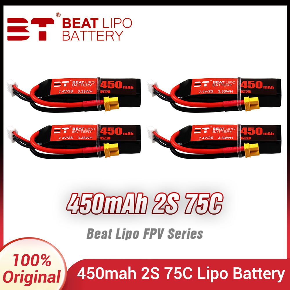 Drone Rc Race - BEAT 2S 7,4 V 450mAh 75C