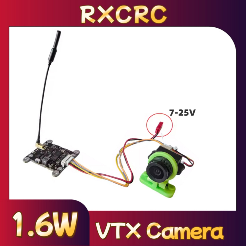 Receiver Rc Drone - Módulo RXCRC 5.8G 48CH 1.6W VTX