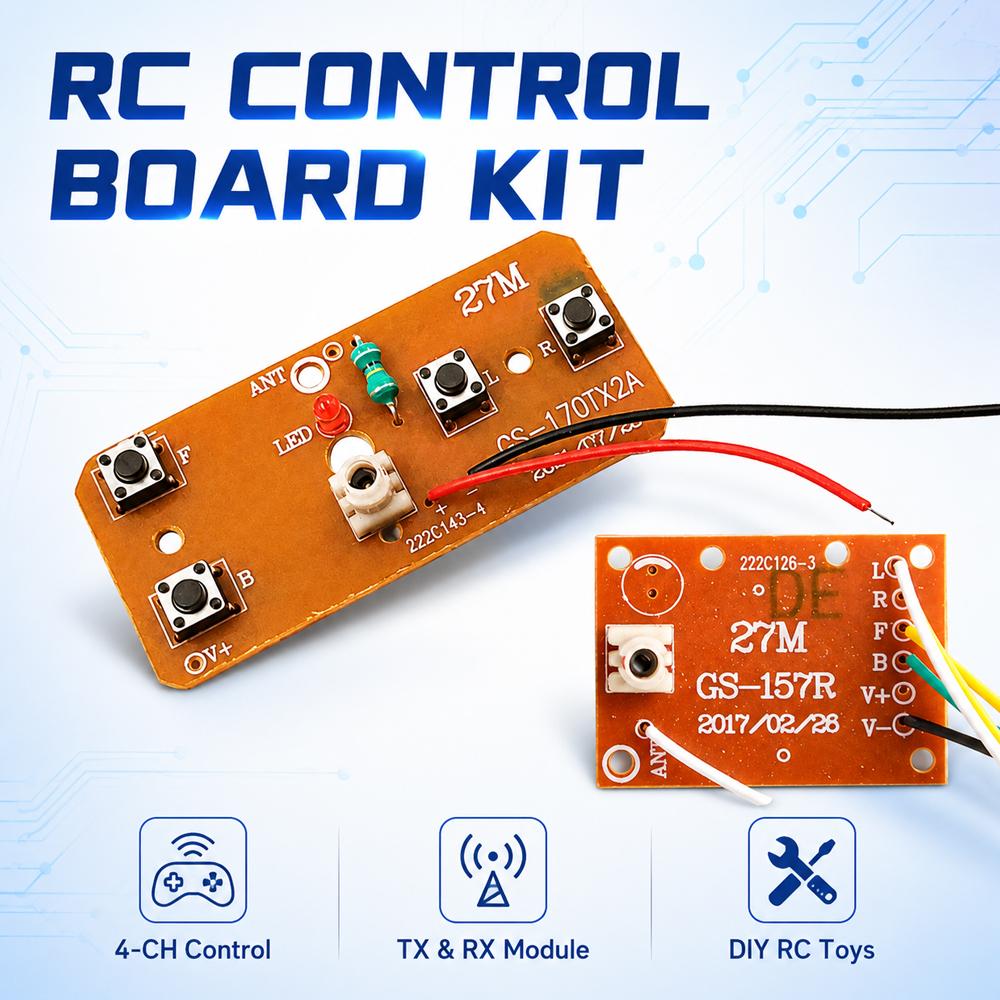 Telemetry Module Rc - Circuito de Control Remoto RC de