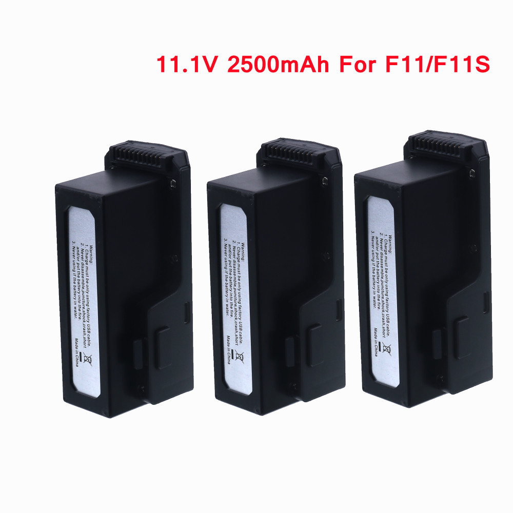 Drone Rcs - Para SJR/C SJRC F11/F11 PRO batería