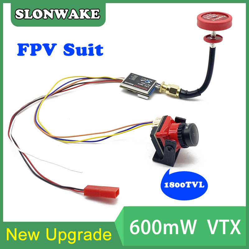 Receiver Rc Drone - Listo para usar 5,8G 48CH 600mW