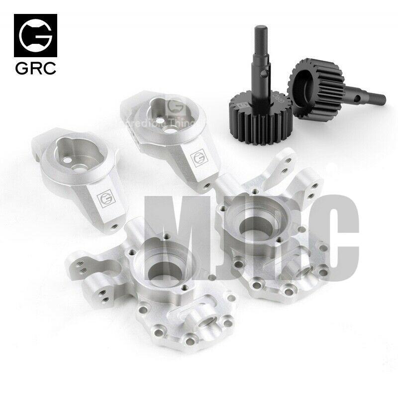 Drone Reaper Rc - Ajrc-bloques de aluminio Ackermann Caster, carcasa