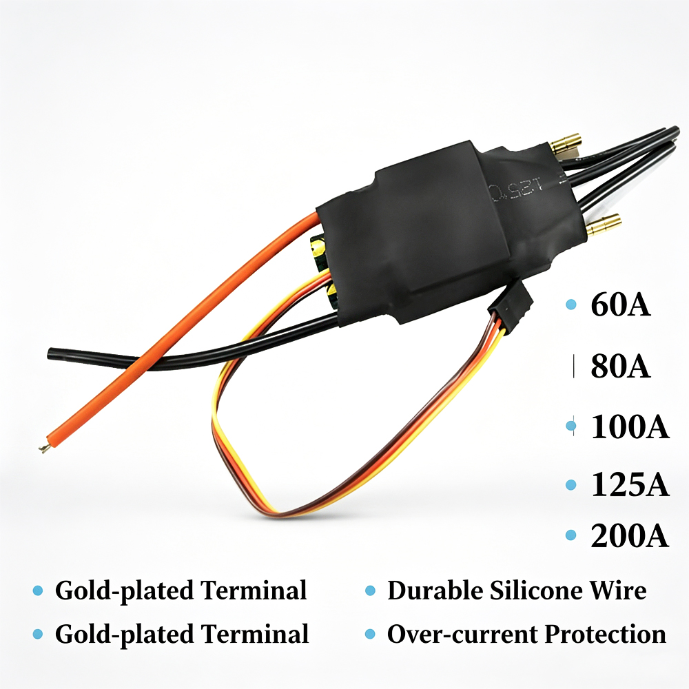Rc Boat Brushless Motor - Controlador de velocidad eléctrico de refrigeración
