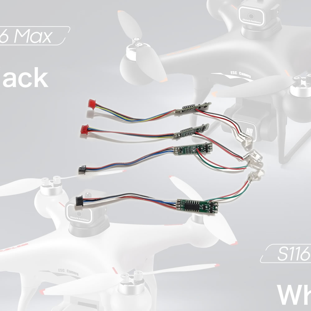 Drone Rc S116 - Juego Completo de 4 Placas ESC