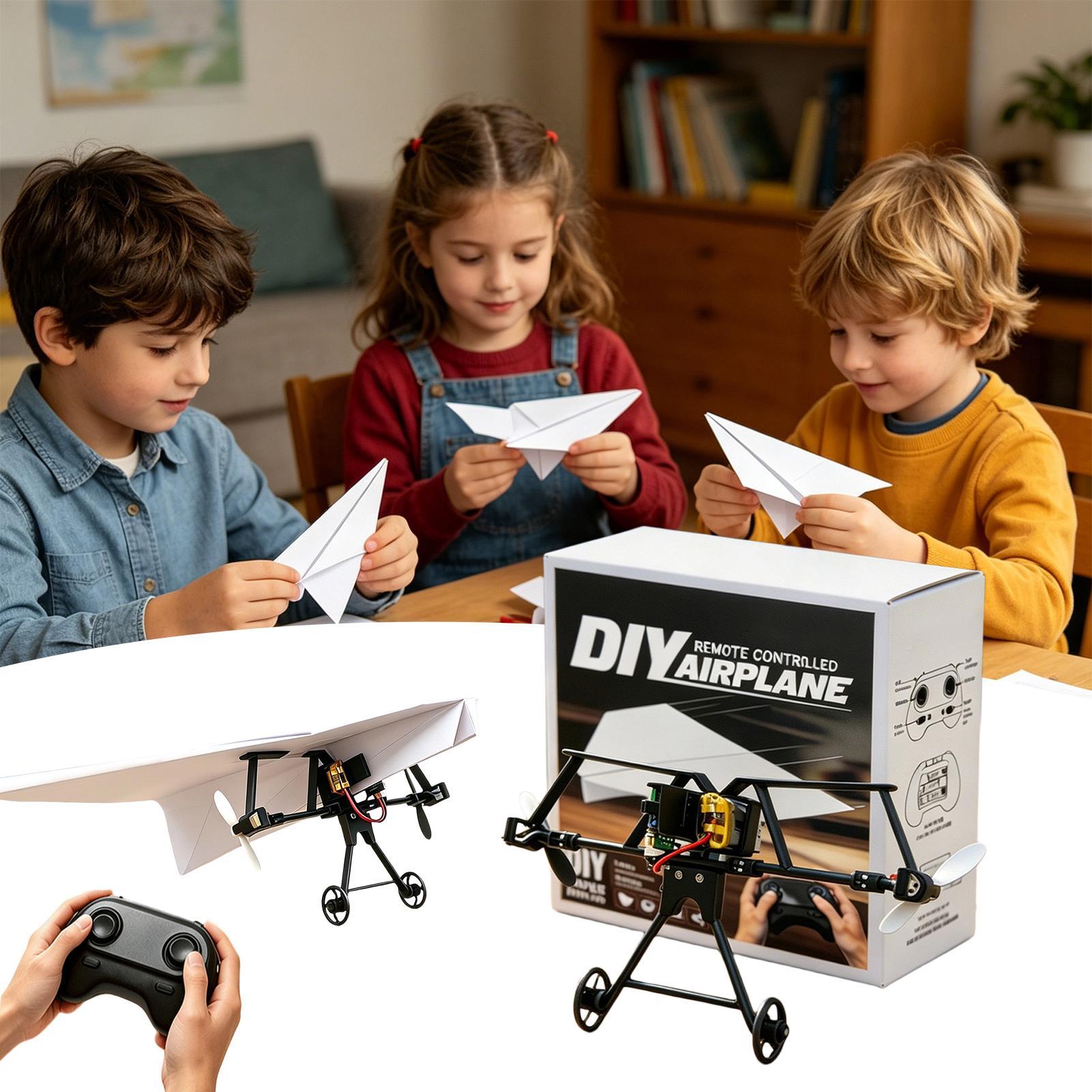 Flight Controller - Kit de Avión de Papel RC
