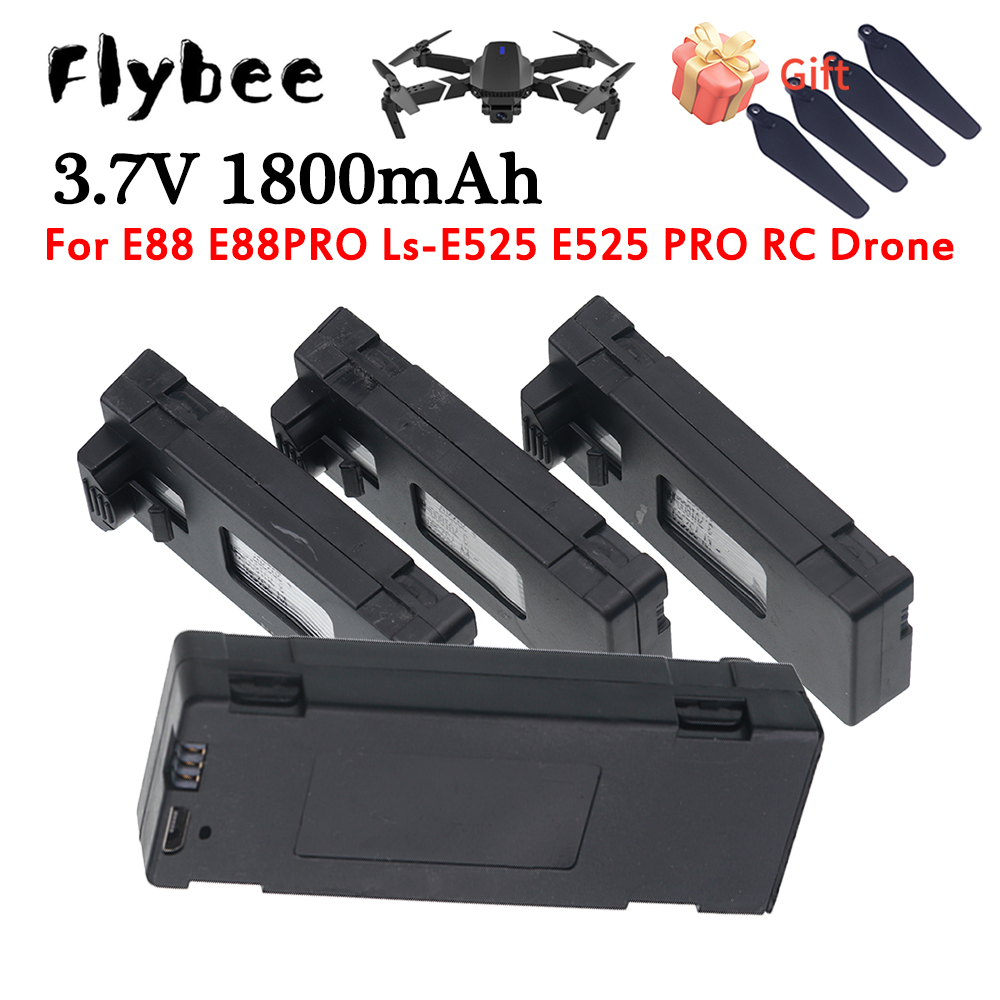 Rc Drone E88 - Para batería recargable E88 3,7 V