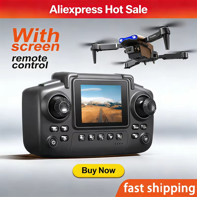 Rc Drone E88 - Dron Profesional 2026 6K Gran Angular