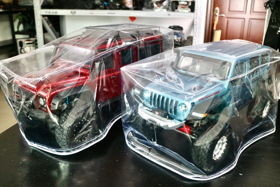 Drone Reaper Rc - Cubierta antipolvo transparente para coche teledirigido,