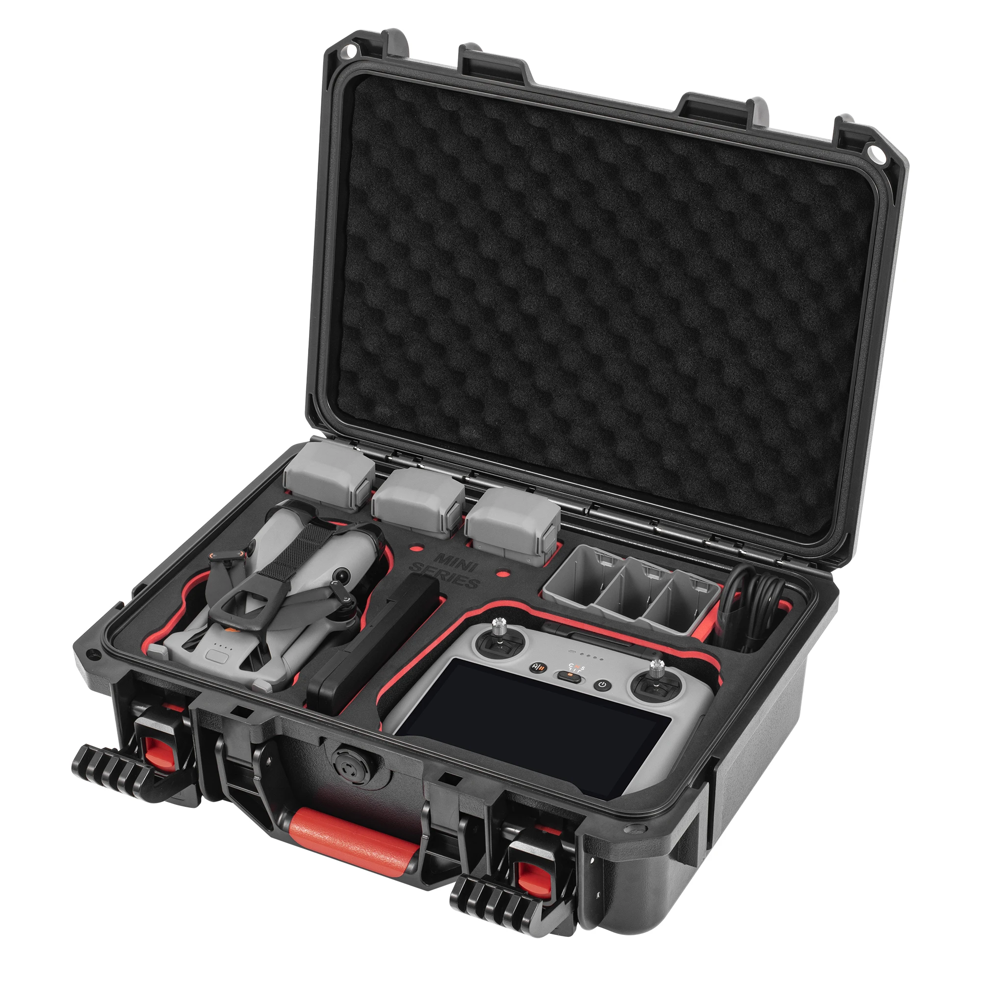 Drone Dji Rc Mini 3 - Estuche Rígido Impermeable para Accesorios DJI
