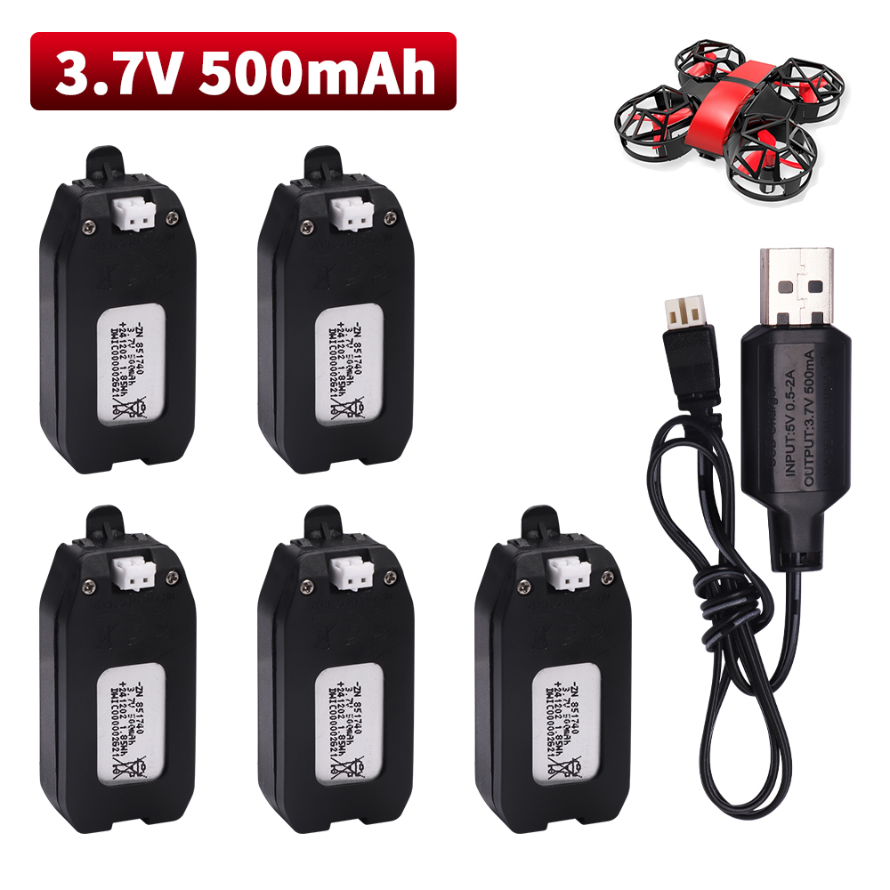 Drone Rcs - Batería de litio de 3,7 V
