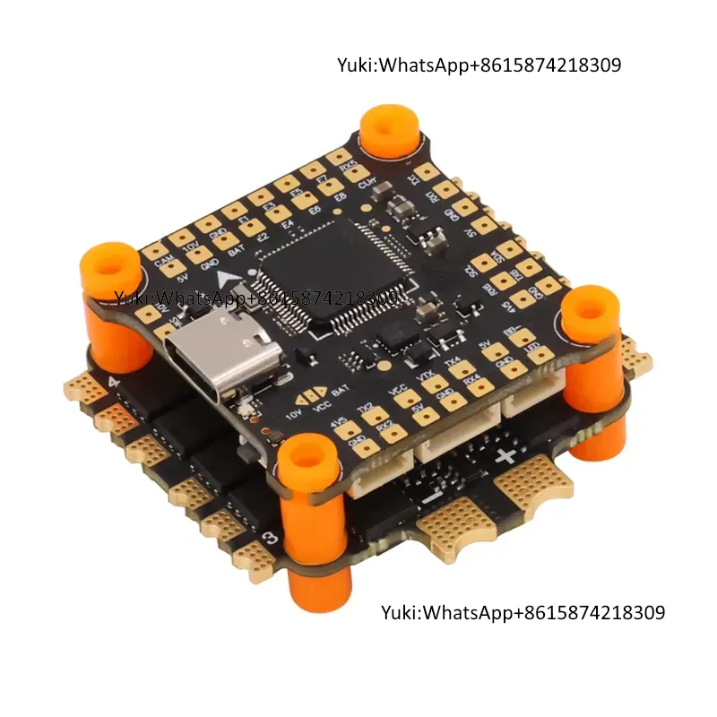 Flight Controller - PFLY HAKRC F4 65A Stack 4