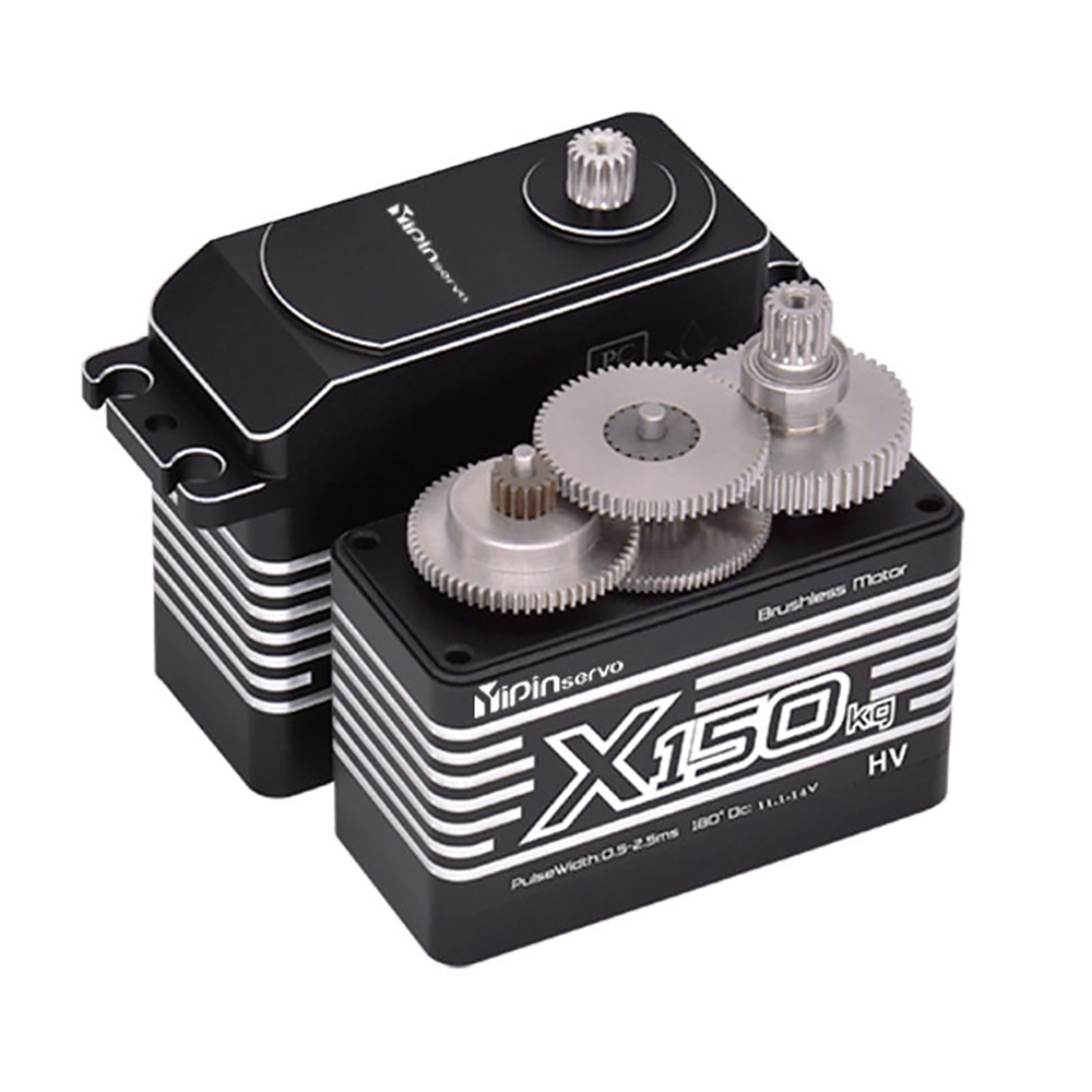 Rc Boat Brushless Motor - Servo para coche RC 1/5, 150KG,
