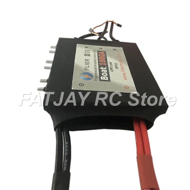 Rc Boat Brushless Motor - Controlador Electrónico de Velocidad FATJAY FLIER