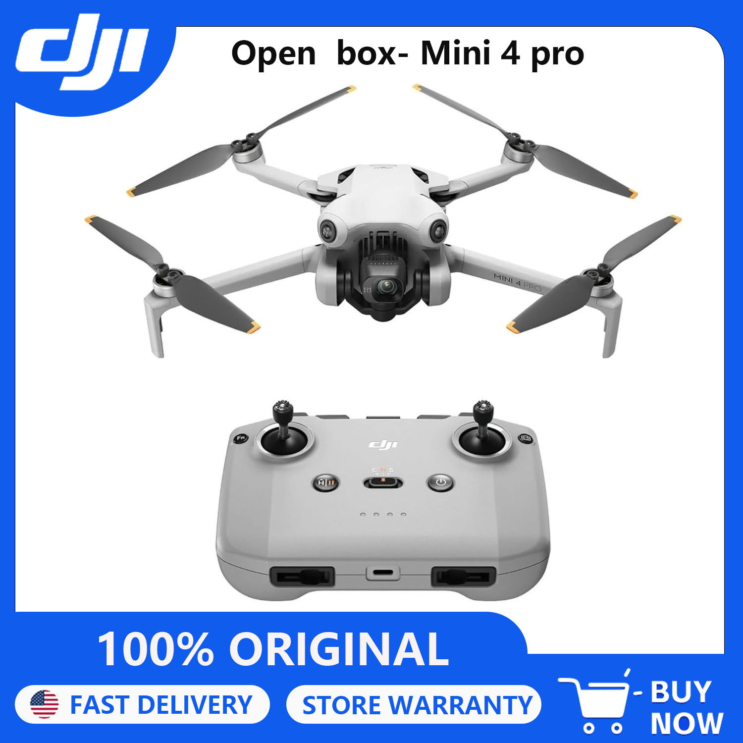 Drone Dji Rc Mini 3 - Caja Abierta - Drones DJI Mini