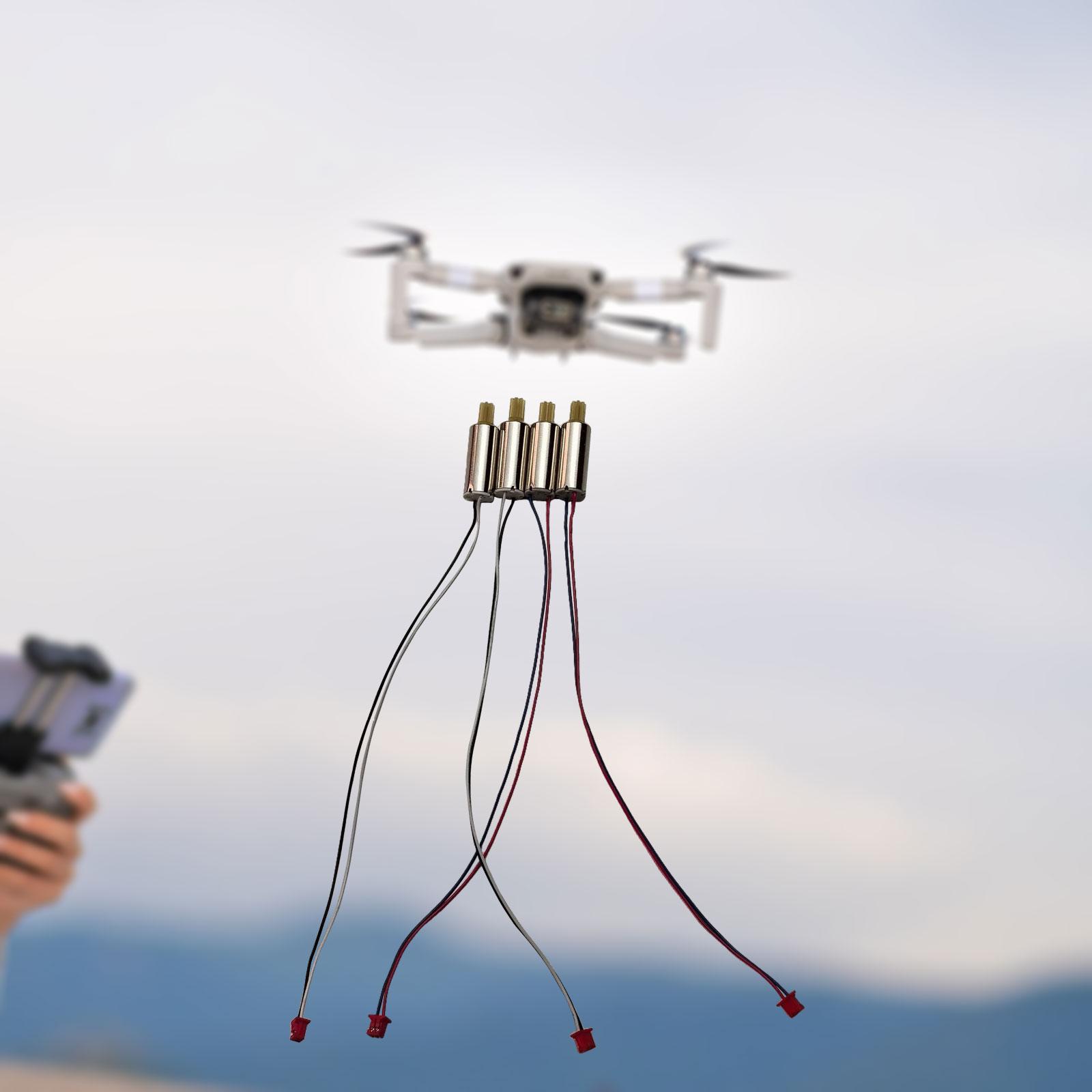Rc Drone E88 - 4 Piezas de Componentes de Motor