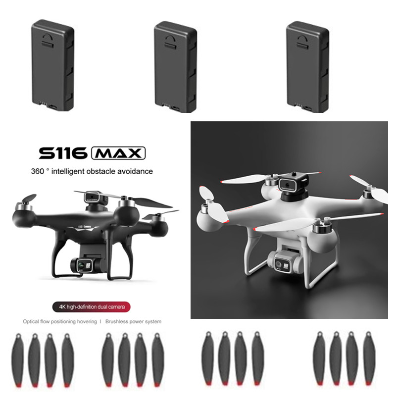 Drone Rc S116 - Batería y Hélices para Dron S116