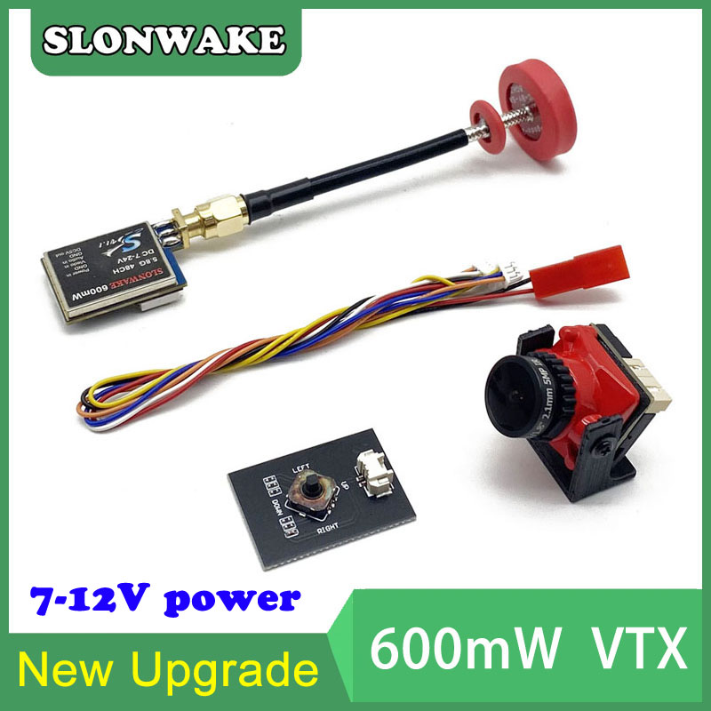 5,8G 48CH 600mW VTX-CAM ajusta - Receiver Rc Drone reseña y precio
