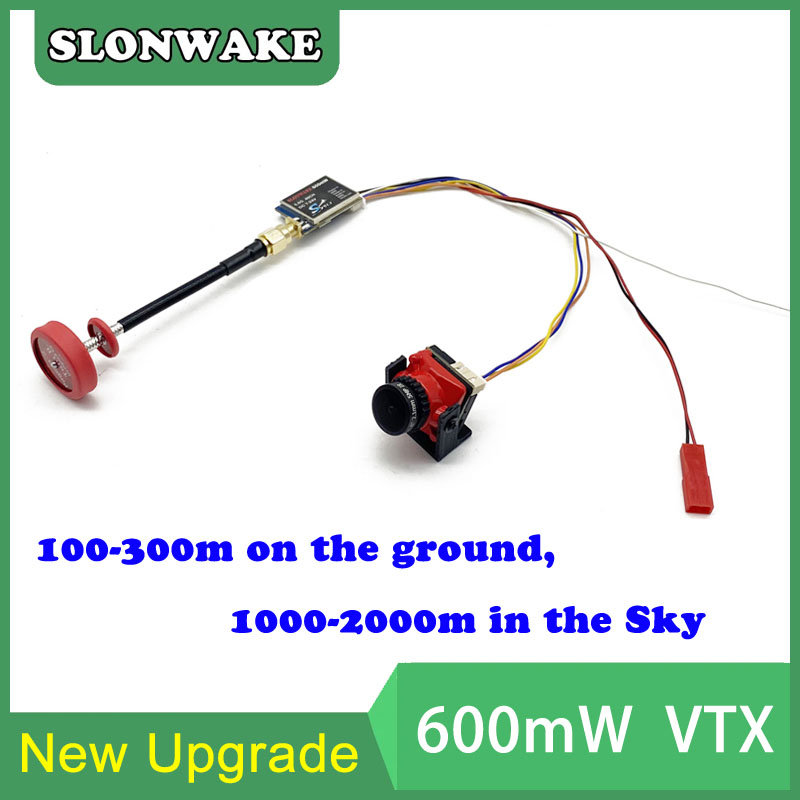 5,8G 48CH 600mW VTX-CAM ajusta - Receiver Rc Drone reseña y precio
