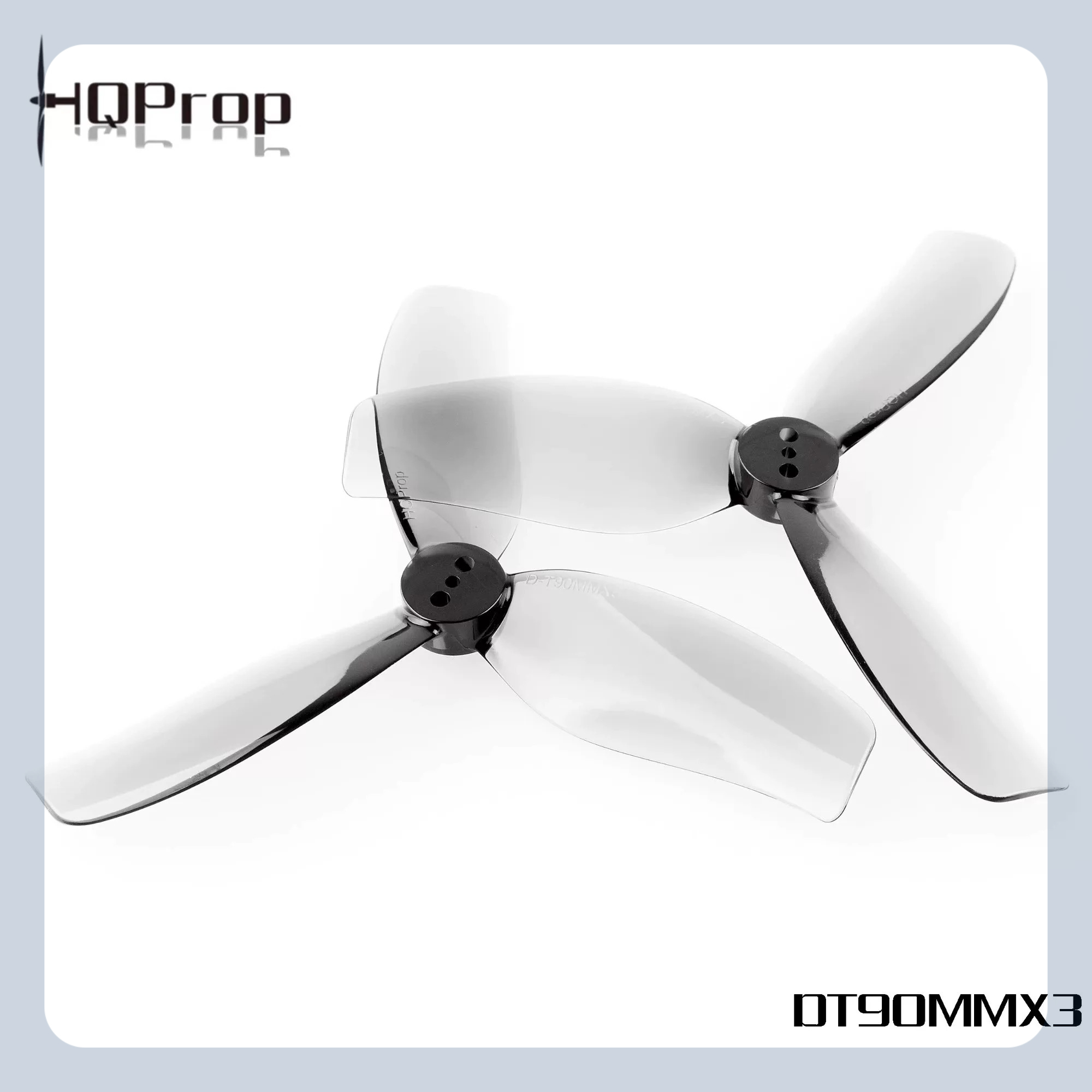 Hélices de 3 aspas HQProp de 3 - Drone Rc Race reseña y precio