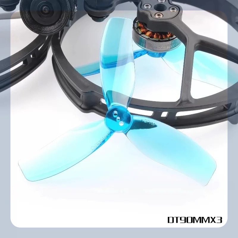 Hélices de 3 aspas HQProp de 3 - Drone Rc Race reseña y precio