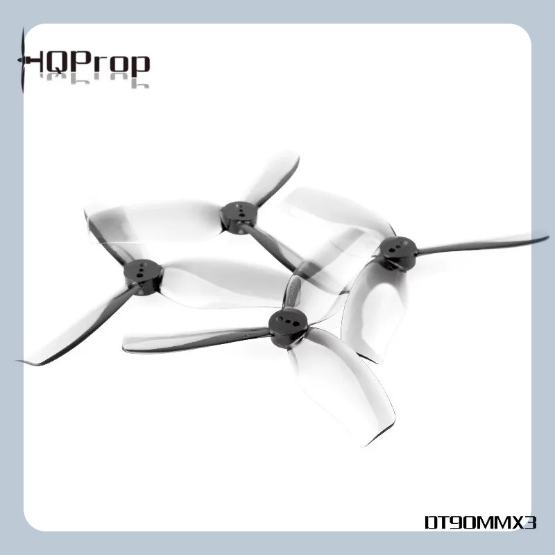 Hélices de 3 aspas HQProp de 3 - Drone Rc Race reseña y precio