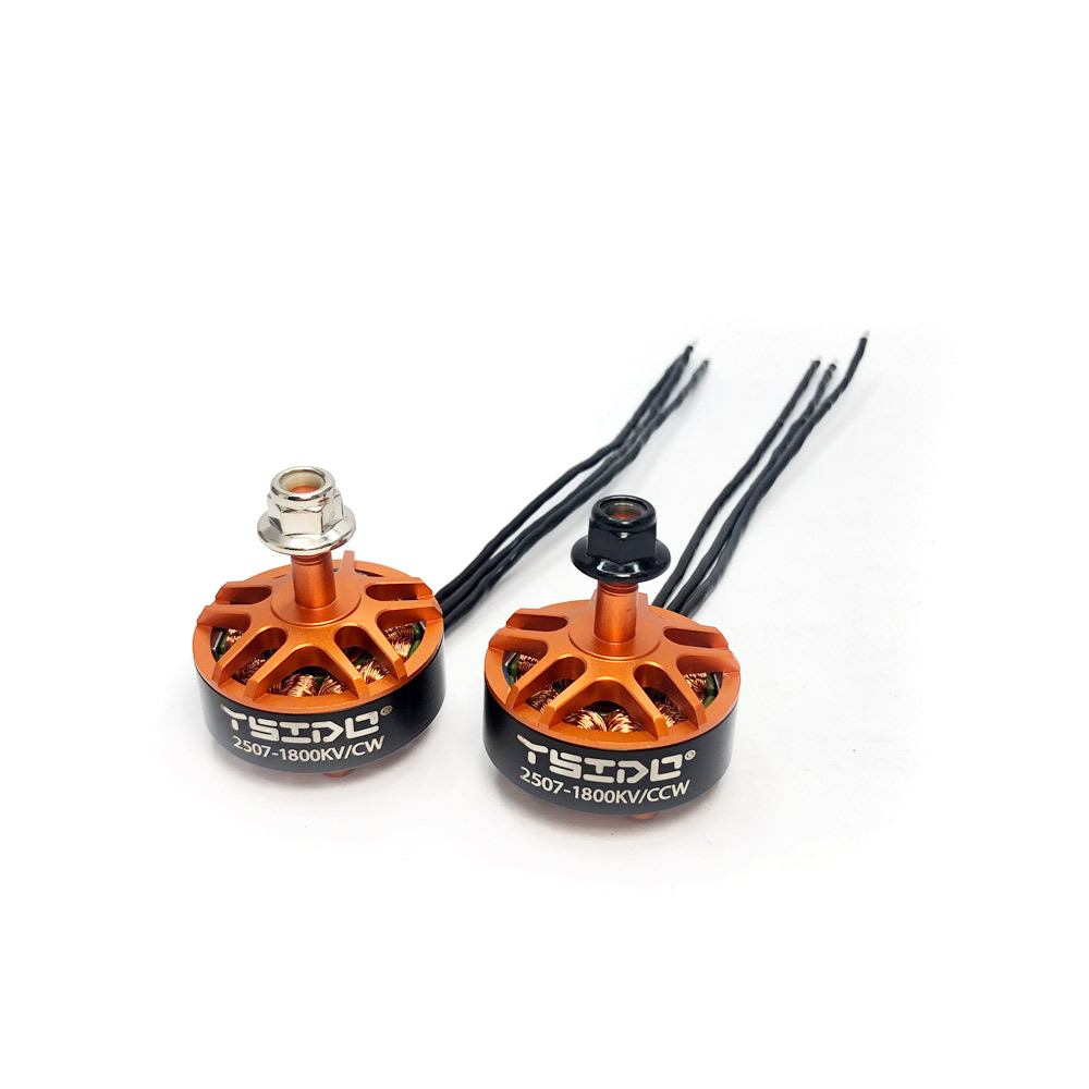 YSIDO 2507 1800KV 3-6S Motor s - Drone Reaper Rc reseña y precio