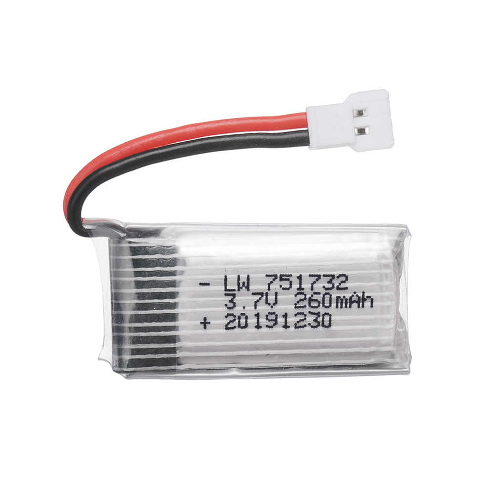Batería Lipo H8 H36 3,7 V 260m - Drone Reaper Rc reseña y precio