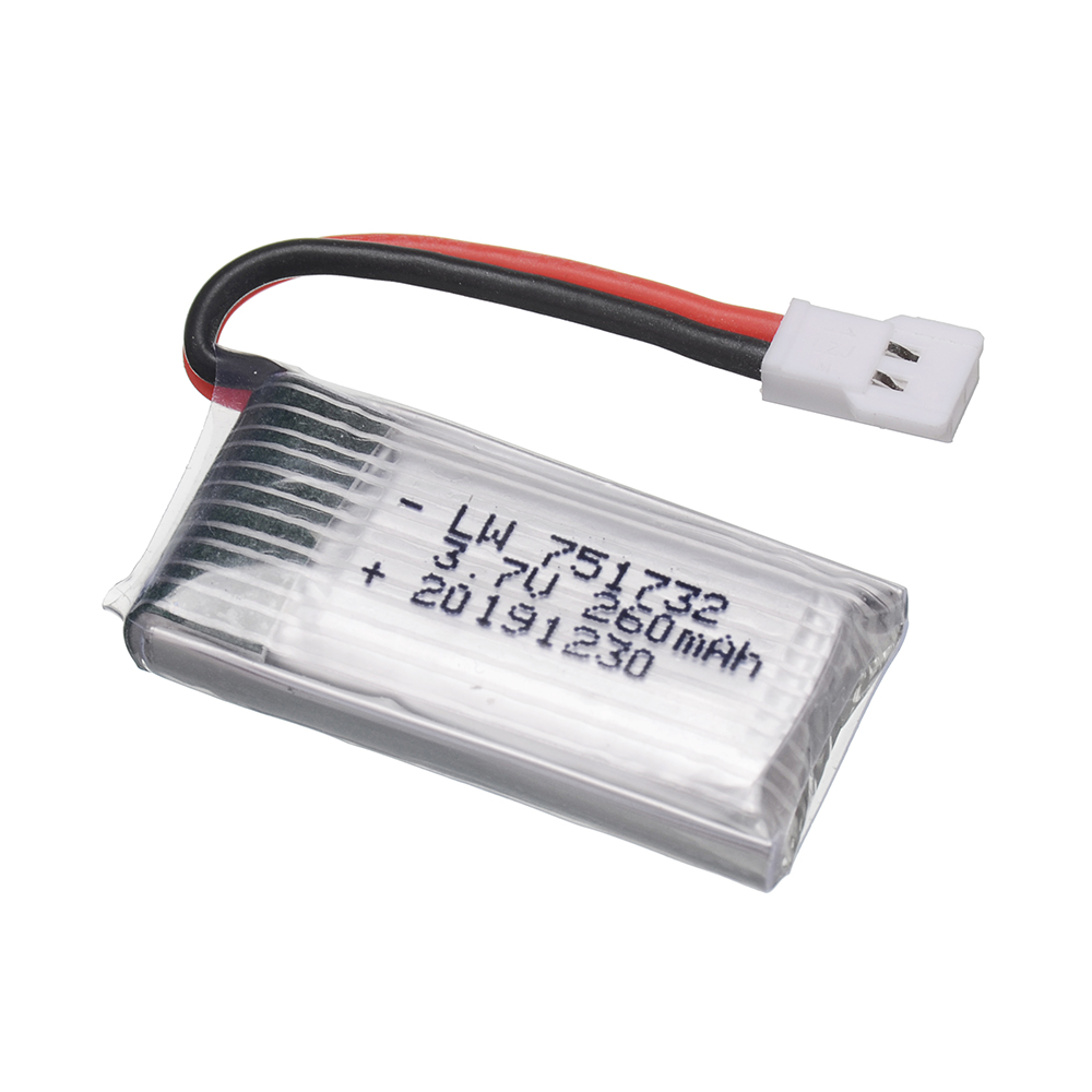 Batería Lipo H8 H36 3,7 V 260m - Drone Reaper Rc reseña y precio