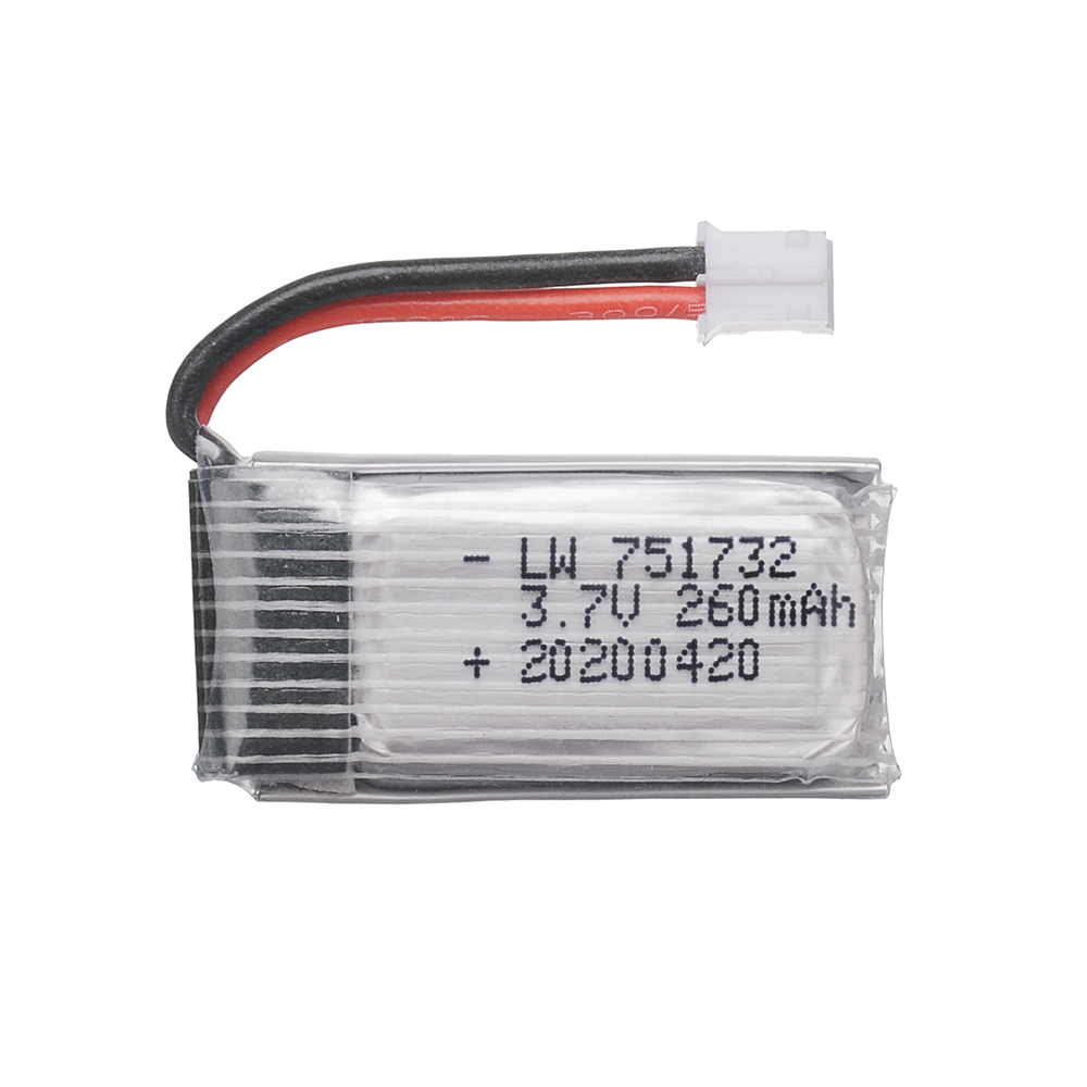 Batería Lipo H8 H36 3,7 V 260m - Drone Reaper Rc reseña y precio