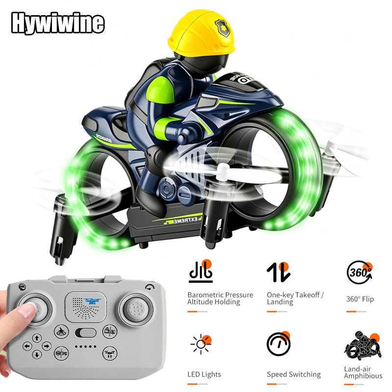 Mini coche RC 2 en 1 de alta v - Drones Vs Rc Cars reseña y precio