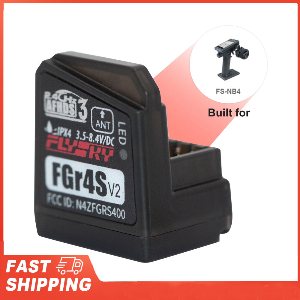 Receptor Flysky FGR4S V2 AFHDS - Telemetry Module Rc reseña y precio