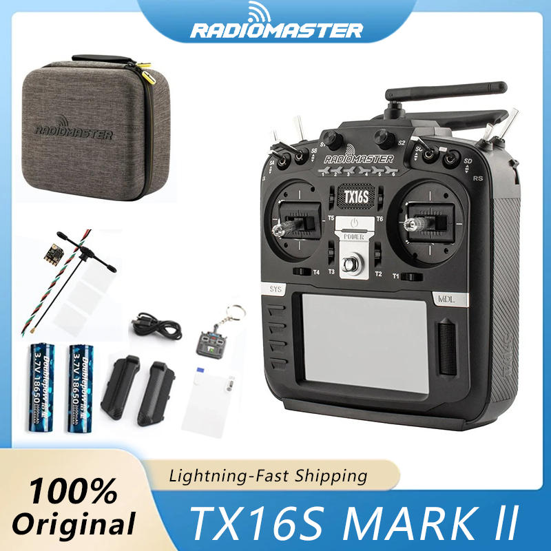 RadioMaster TX16S MKII V4.0 EL - Drone Rcs reseña y precio