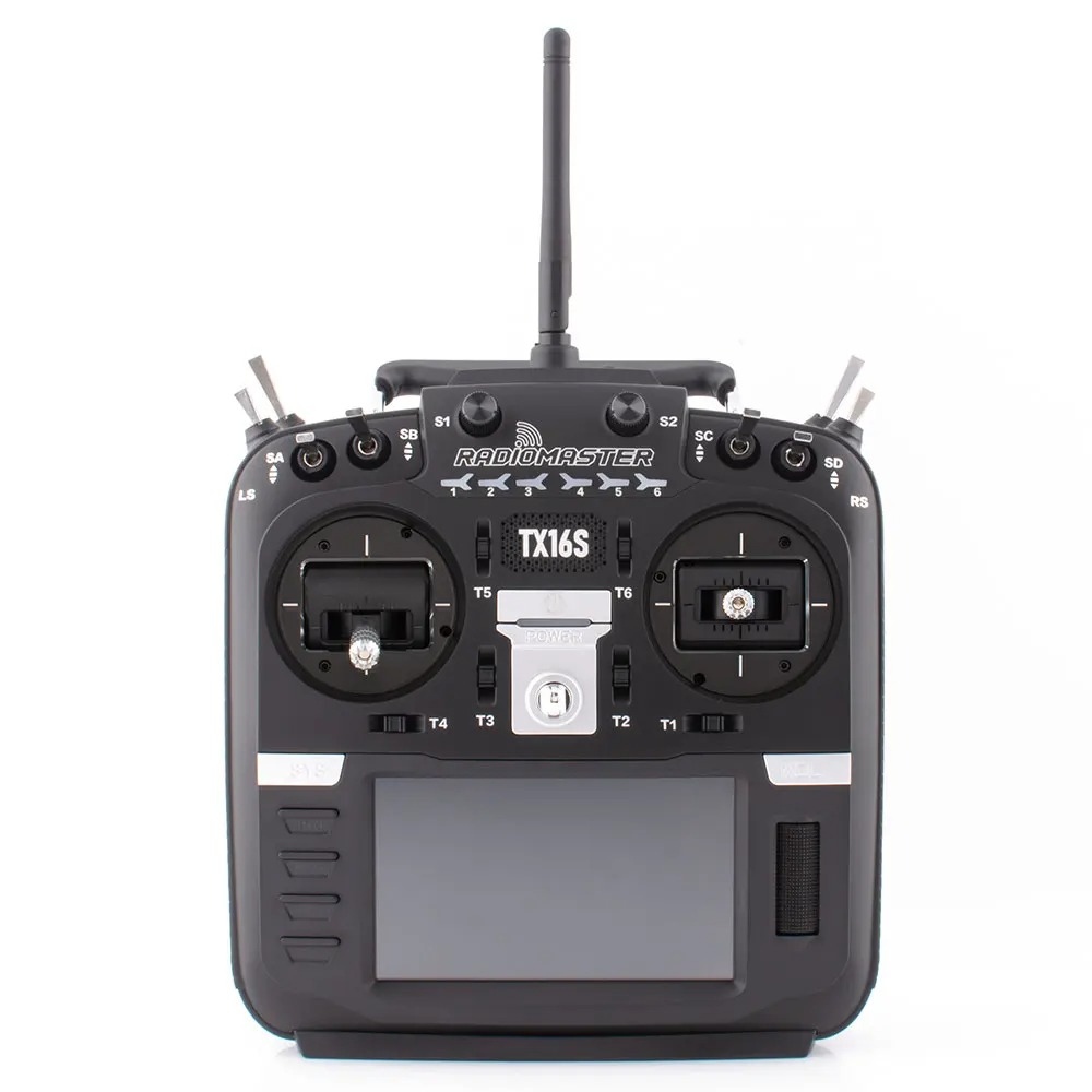 RadioMaster TX16S MKII V4.0 EL - Drone Rcs reseña y precio