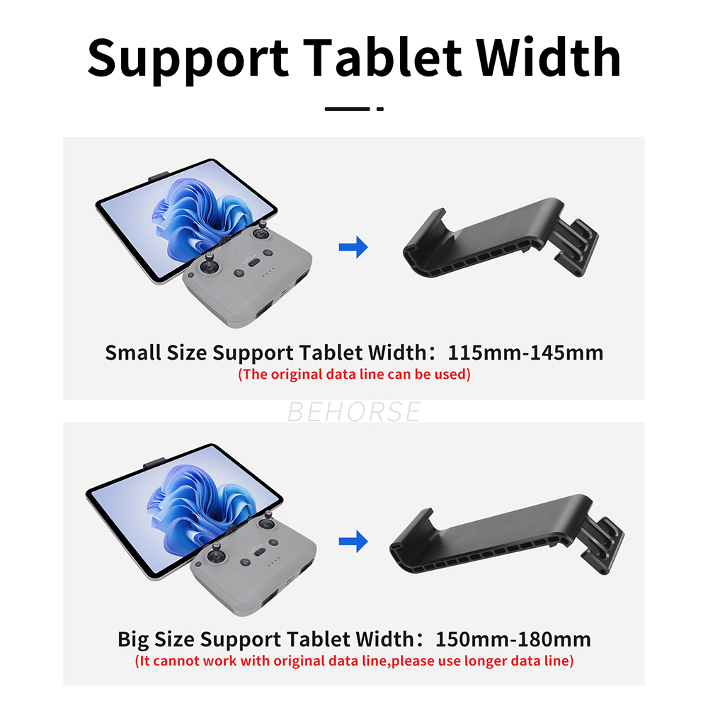 Soporte de tableta con clip pa - Drone Dji Rc Mini 3 reseña y precio