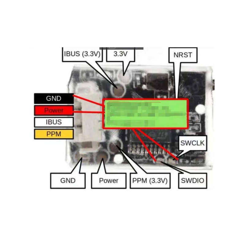 Receptor Mini Flysky FS-8A 8CH - Drone Rcs reseña y precio
