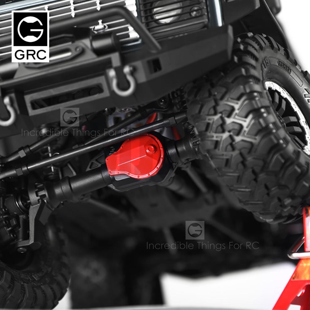 Cubierta de Metal del eje de 2 - Drone Reaper Rc reseña y precio