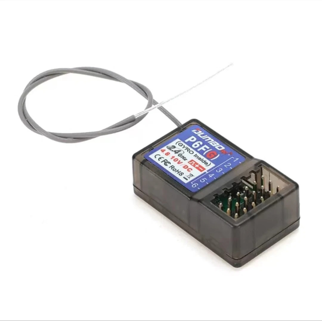 Receptor DUMBORC 4CH 6CH 10CH  - Telemetry Module Rc reseña y precio