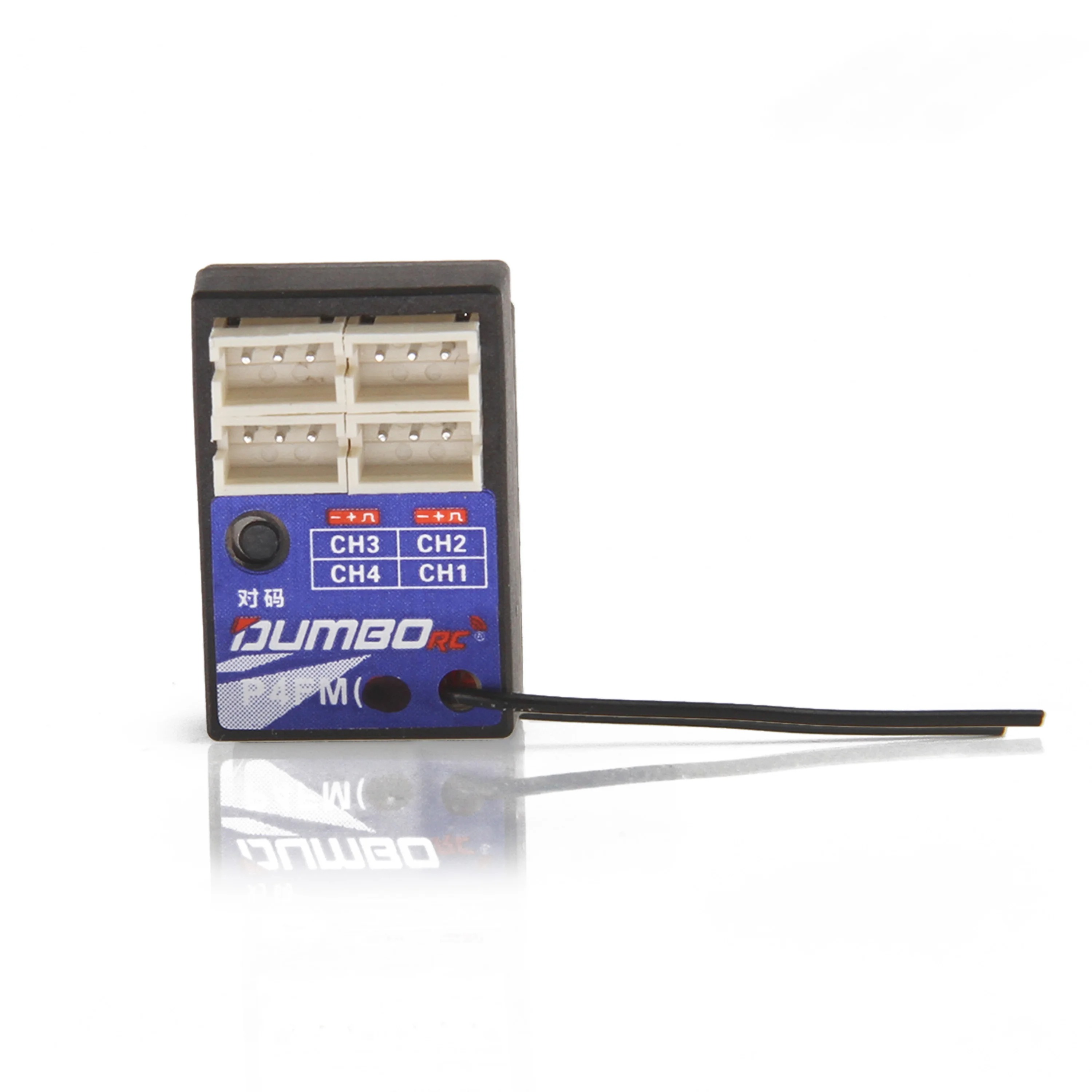Receptor DUMBORC 4CH 6CH 10CH  - Telemetry Module Rc reseña y precio