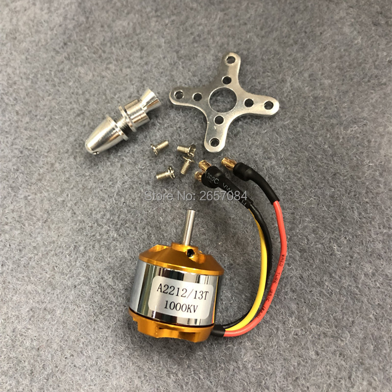 2212 A2212 1000KV Motor sin es - Flight Controller reseña y precio