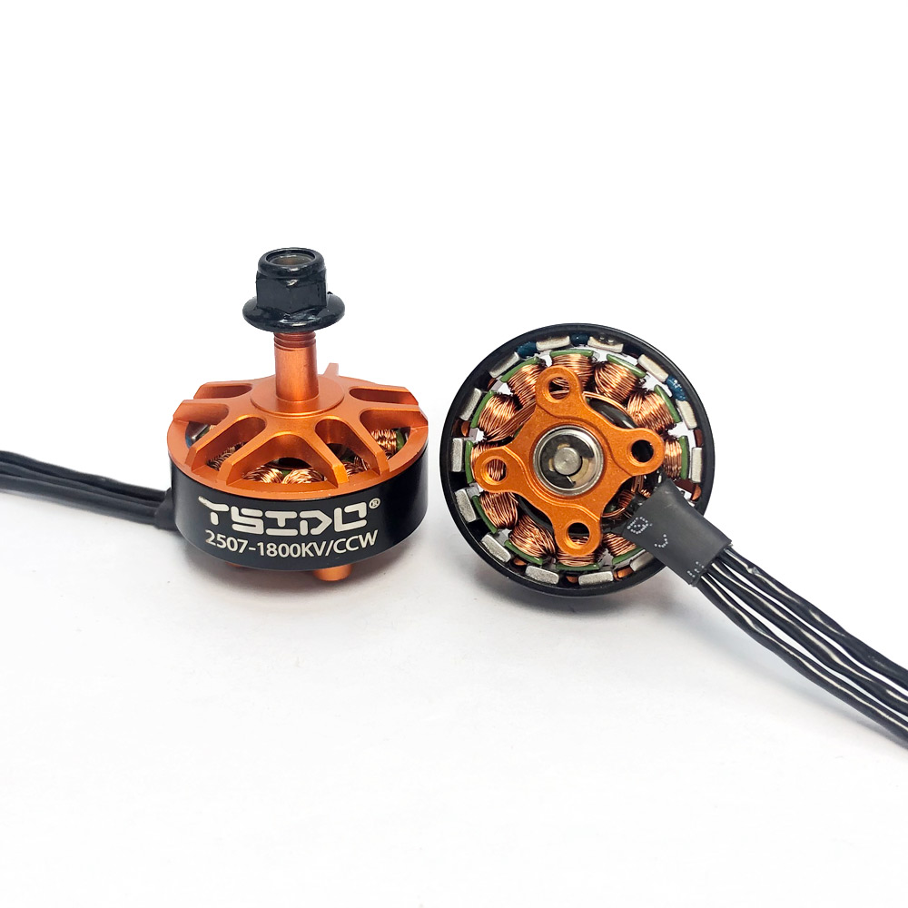 YSIDO 2507 1800KV 3-6S Motor s - Drone Reaper Rc reseña y precio
