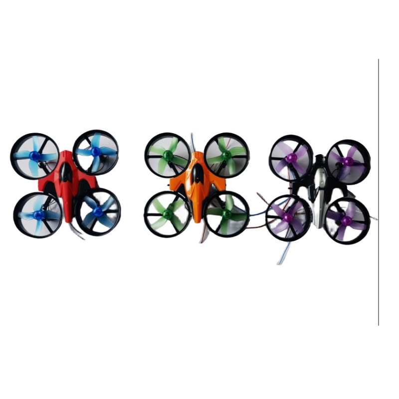 Kit de Mini Dron RC DIY, marco - Drone Rcs reseña y precio