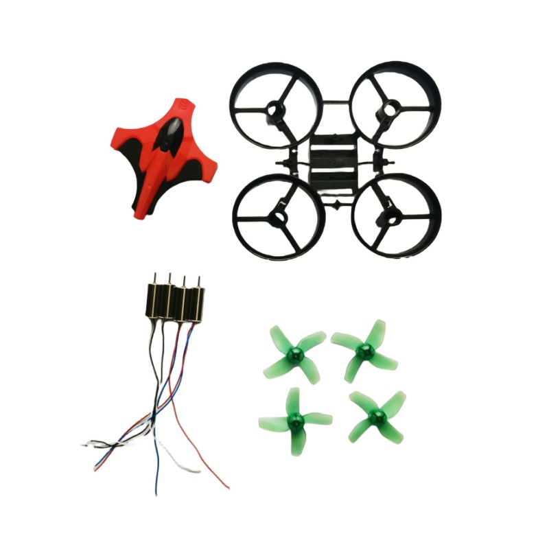 Kit de Mini Dron RC DIY, marco - Drone Rcs reseña y precio