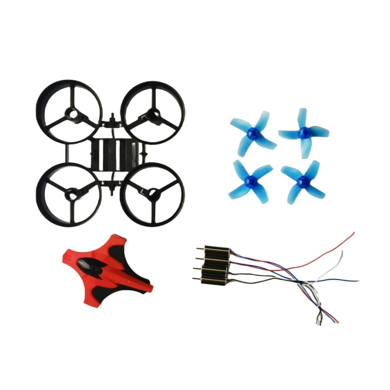 Kit de Mini Dron RC DIY, marco - Drone Rcs reseña y precio