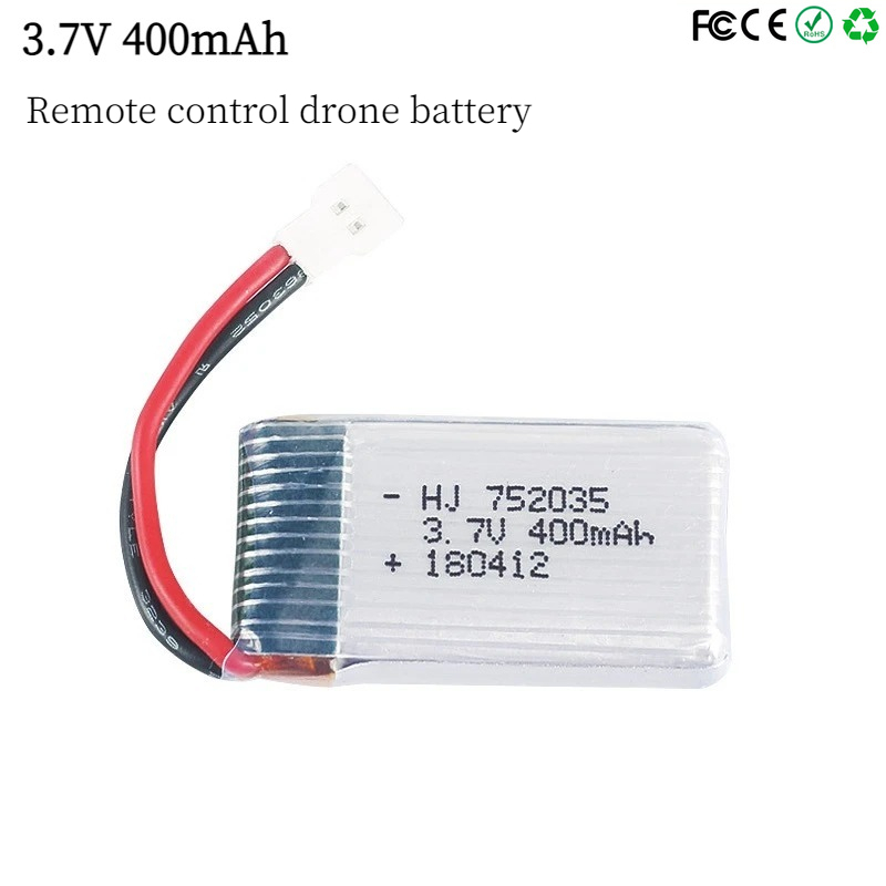 Batería de Dron 752035 3.7V 40 - Eachine Drone E58 reseña y precio