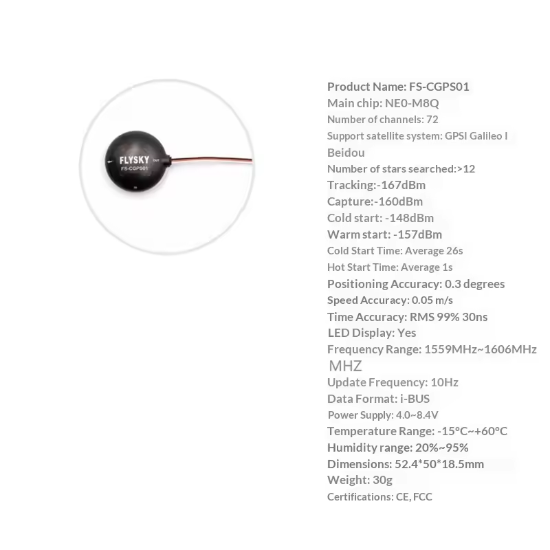Control Remoto Flysky FS-G11P  - Flight Controller reseña y precio
