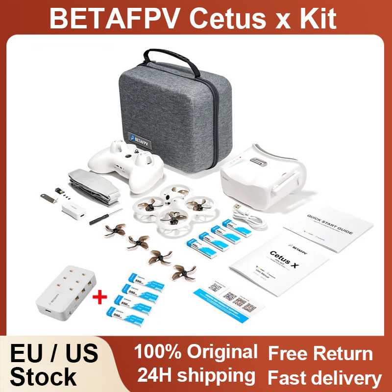 BETAFPV Cetus X FPV Kit Dron d - Drone Rc Race reseña y precio